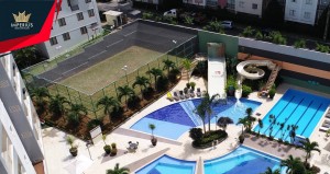 Apartamento 1 quarto a venda no Veredas do Rio Quente Flat Service - Apto 711