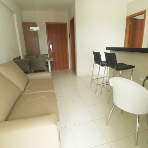 Apartamento 1 quarto a venda no Veredas do Rio Quente Flat Service - Apto 915