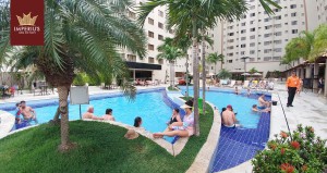 Prive Boulevard Suíte Hotel em Caldas Novas
